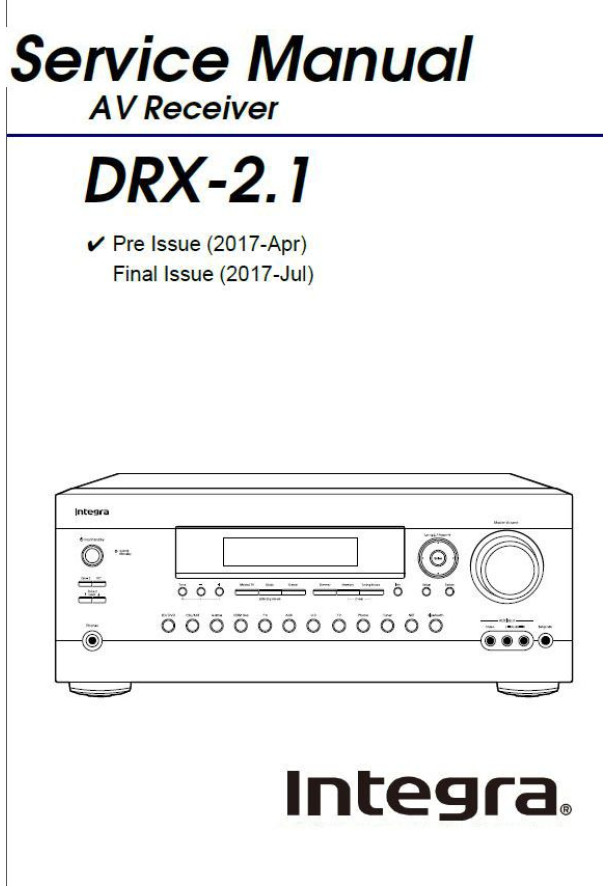 DRX-2.1 Pre